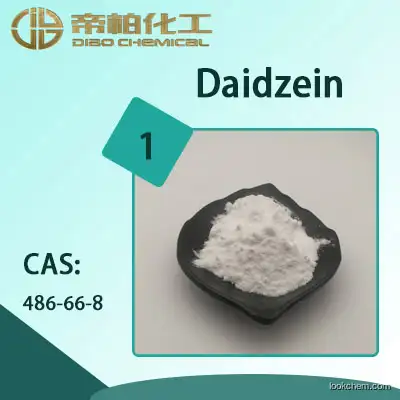 Daidzein material/powder /CAS：486-66-8