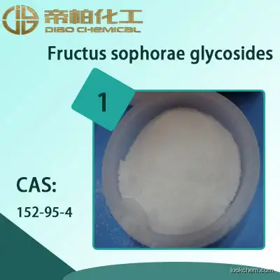 Fructus sophorae glycosides material/powder /CAS：152-95-4