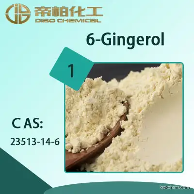 6-Gingerol/CAS：23513-14-6/Manufacturer provides straightly