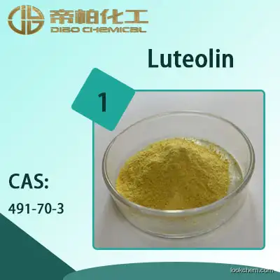 Luteolin/CAS：491-70-3/Manufacturer provides straightly