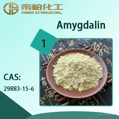 Amygdalin/CAS：29883-15-6/Manufacturer provides straightly