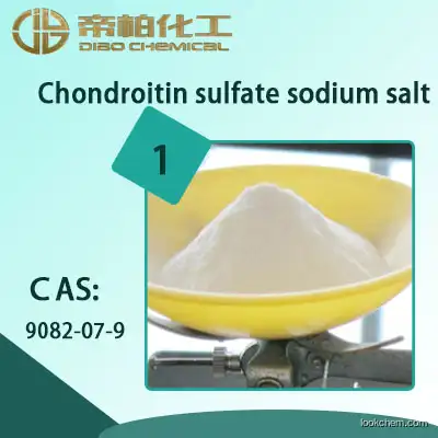 Chondroitin sulfate sodium salt/CAS：9082-07-9/Manufacturer provides straightly