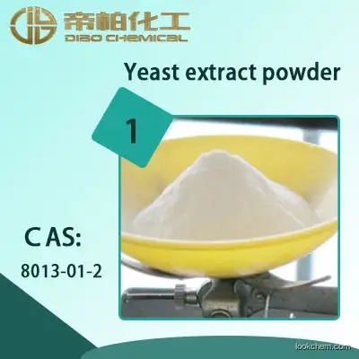 Yeast extract powder/CAS：8013-01-2/Manufacturer provides straightly