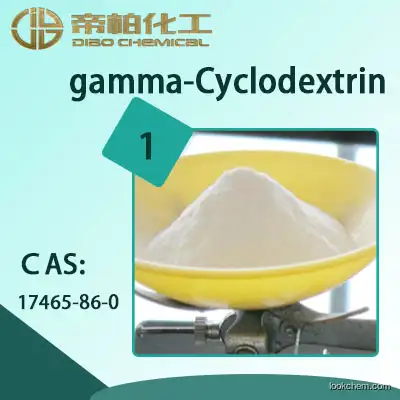 gamma-Cyclodextrin/CAS：17465-86-0 /Manufacturer provides straightly