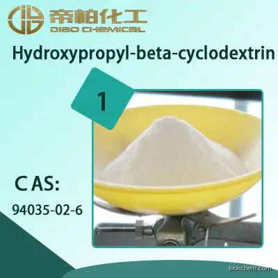 Hydroxypropyl-beta-cyclodextrin/CAS：94035-02-6 /Manufacturer provides straightly