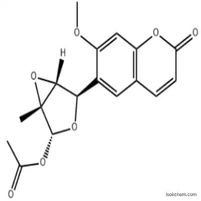 Acetyldihydromicromelin A ： 94285-22-0