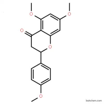 Naringenin trimethyl ether     CAS  38302-15-7.
