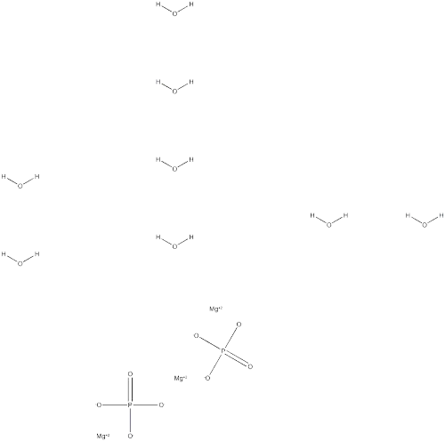 MAGNESIUM PHOSPHATE, TRIBASIC PENTAHYDRATE