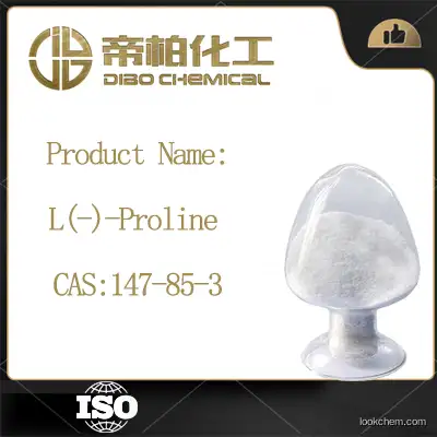 L(-)-Proline CAS：147-85-3 Chinese manufacturers high-quality
