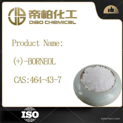 (+)-BORNEOL  CAS：464-43-7 Chinese manufacturers high-quality