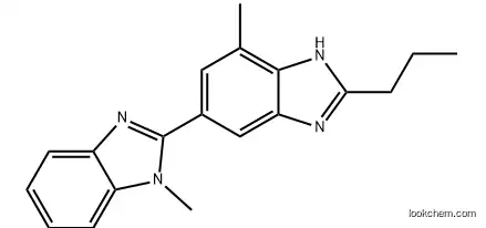 2-n-Propyl-4-methyl-6-(1-methylbenzimidazole-2-yl)benzimidazole(152628-02-9) factory supply in stock