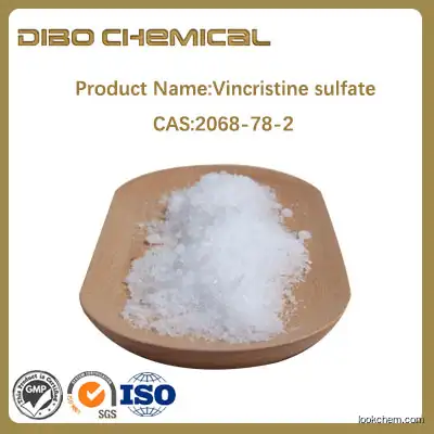 Vincristine sulfate/cas:2068-78-2/Raw material supply