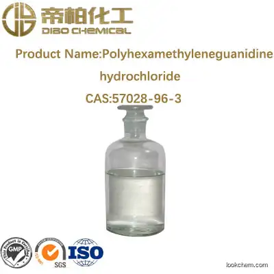 Polyhexamethyleneguanidine hydrochloride/cas:57028-96-3/Raw material supply