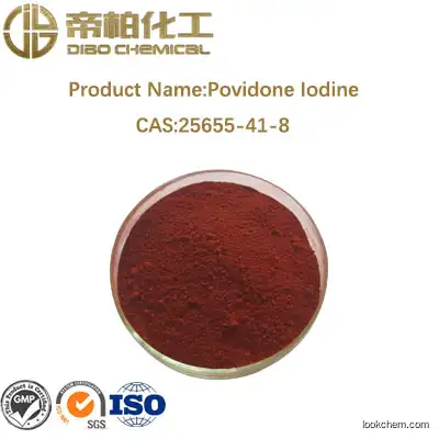 Povidone Iodine/cas:25655-41-8/Raw material supply