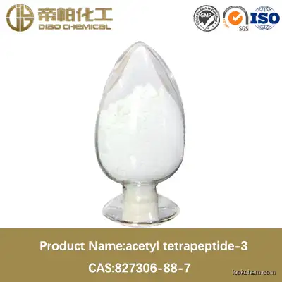 acetyl tetrapeptide-3/cas:827306-88-7/Raw material supply