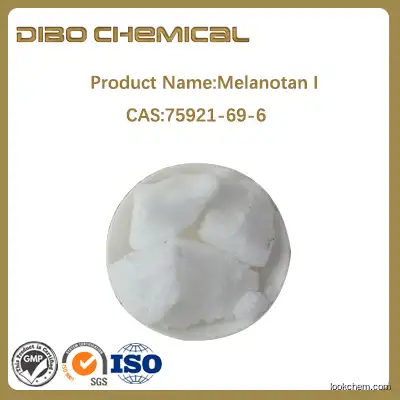 Melanotan I/cas:75921-69-6/Raw material supply