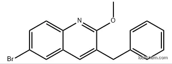 3-benzyl-6-bromo-2-methoxyquinoline high purity factory supply