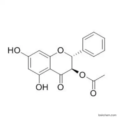 3-O-Acetylpinobanksin CAS:52117-69-8