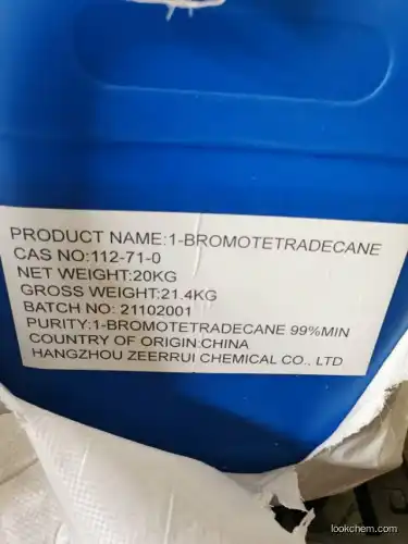 1-Bromotetradecane manufacture