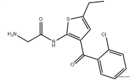 2-(Aminoacetylamino)-3-(o-chlorobenzoyl)-5-ethylthiophene China manufacture