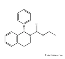 Ethyl (S)-1-phenyl-1,2,3,4-tetrahydro-2-isoquinolinecarboxylate