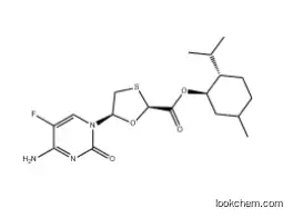 [1R-[1(2S*,5R*),2beta,5alpha]]-5-(4-Amino-5-fluoro-2-oxo-1(2H)-pyrimidinyl)-1,3-oxathiolane-2-carboxylic acid 5-methyl-2-(1-methylethyl)cyclohexyl ester