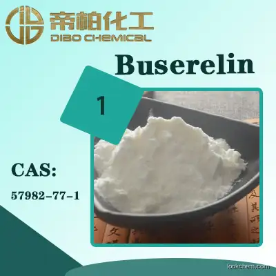 Buserelin material/White powder/CAS：57982-77-1/ High quality spot