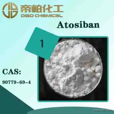 Atosibanmaterial/ powder/CAS：90779-69-4/ High quality spot
