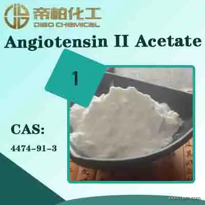 Angiotensin II Acetate/ powder/CAS：4474-91-3/ High quality spot