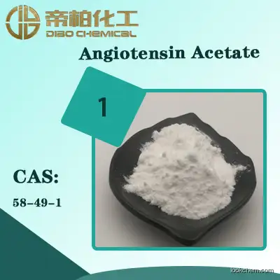 Angiotensin Acetate/ powder/CAS：58-49-1/ High quality spot