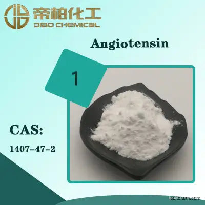 Angiotensin / powder/CAS：1407-47-2/ High quality spot