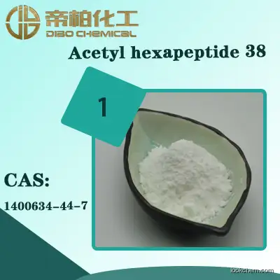 Acetyl hexapeptide 38/ powder/CAS：1400634-44-7/ Raw material supply