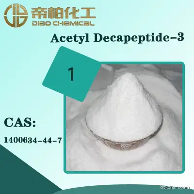 Acetyl Decapeptide-3/ powder/CAS：935288-50-9/ Raw material supply