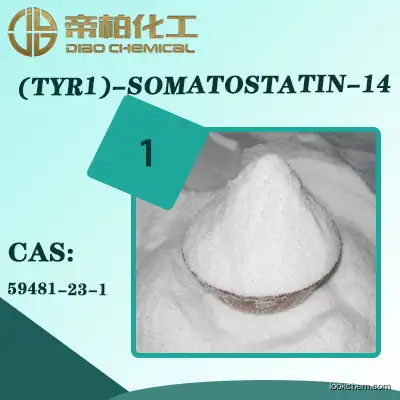 (TYR1)-SOMATOSTATIN-14/CAS：59481-23-1/ Raw material supply