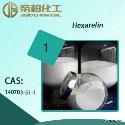 Hexarelin/ CAS：140703-51-1/ High quality spot