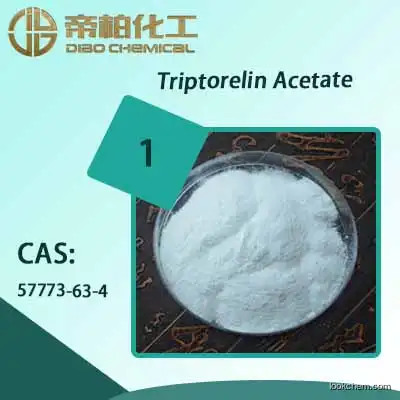 Triptorelin Acetate/ CAS：57773-63-4/ Raw material supply
