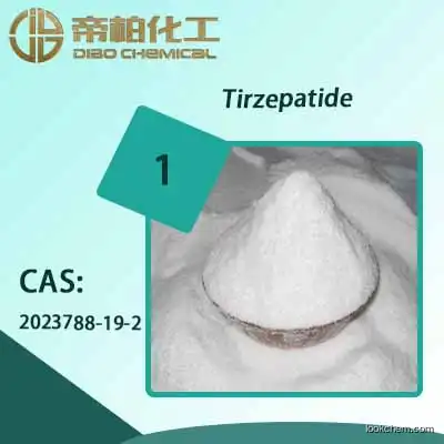Tirzepatide/ CAS：2023788-19-2/ Raw material supply