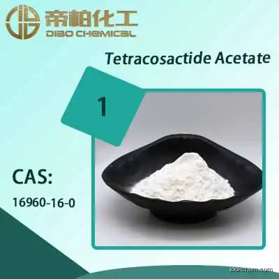 Tetracosactide Acetate/ CAS：16960-16-0/ Raw material supply