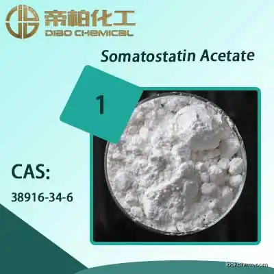 Somatostatin Acetate/ CAS：38916-34-6/ Raw material supply