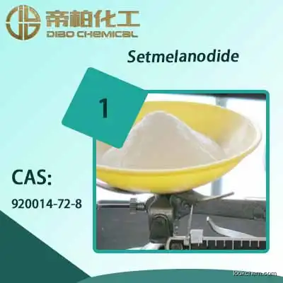 Setmelanodide/ CAS：920014-72-8/ Raw material supply