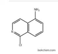 5-Amino-1-chloroisoquinoline