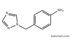 4-(1H-1,2,4-Triazol-1-ylmethyl)aniline