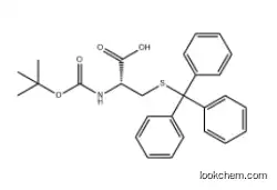 N-Boc-S-Trityl-L-cysteine