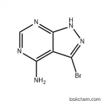 7-bromo-2,4,8,9-tetrazabicyclo[4.3.0]nona-2,4,6,9-tetraen-5-amine