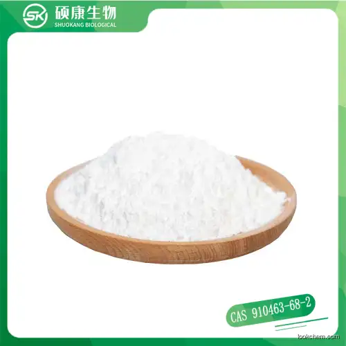 Pharmaceutical Chemical Grade Raw Materials CAS 910463-68-2 Semaglutide in Stock