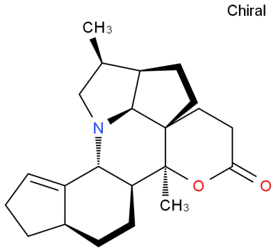 Deoxyisocalyciphylline B     CAS619326-75-9.