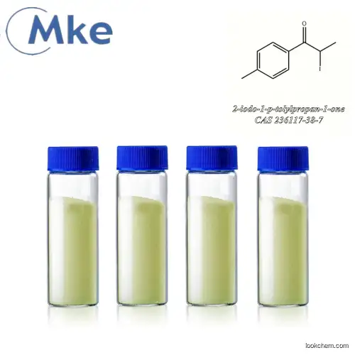 Pure 2-iodo-1-p-tolylpropan-1-one CAS 236117-38-7