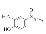 2-Amino-4-trifluoromethanesulfinyl-phenol