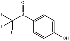 Phenol, 4-[(trifluoromethyl)sulfinyl]-