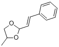 4-methyl-2-styryl-1,3-dioxolane